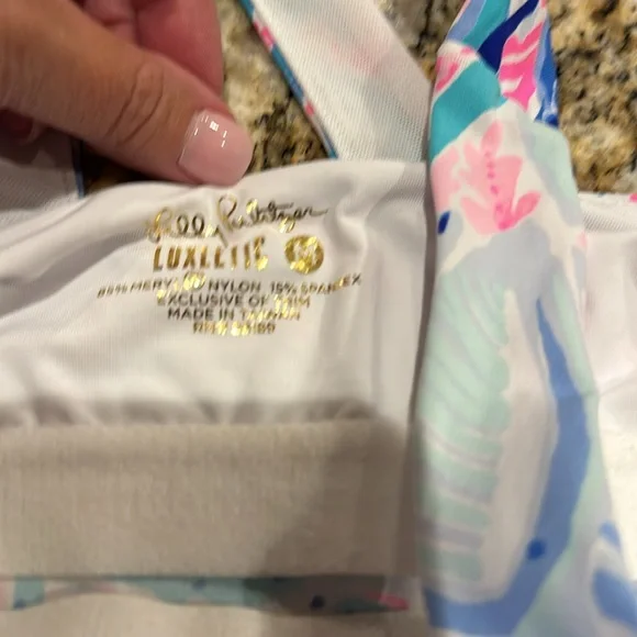 NWT Lilly Pulitzer Luxletic Meryl Ace Tennis Dress Sz M - Picture 3 of 11